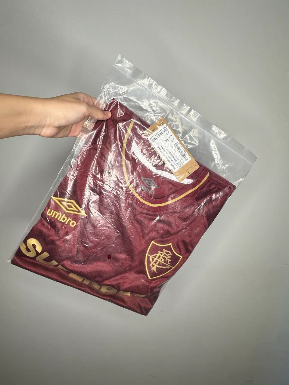 Camisa Fluminense III Grená 2025  - Foto 5