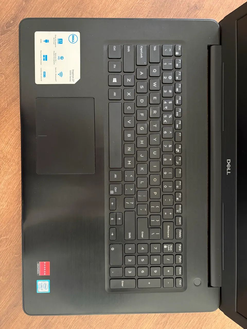 Dell Inspiron 5770 i7 / 8GB / SSD 128GB + HD 1TB / Tela 17,3