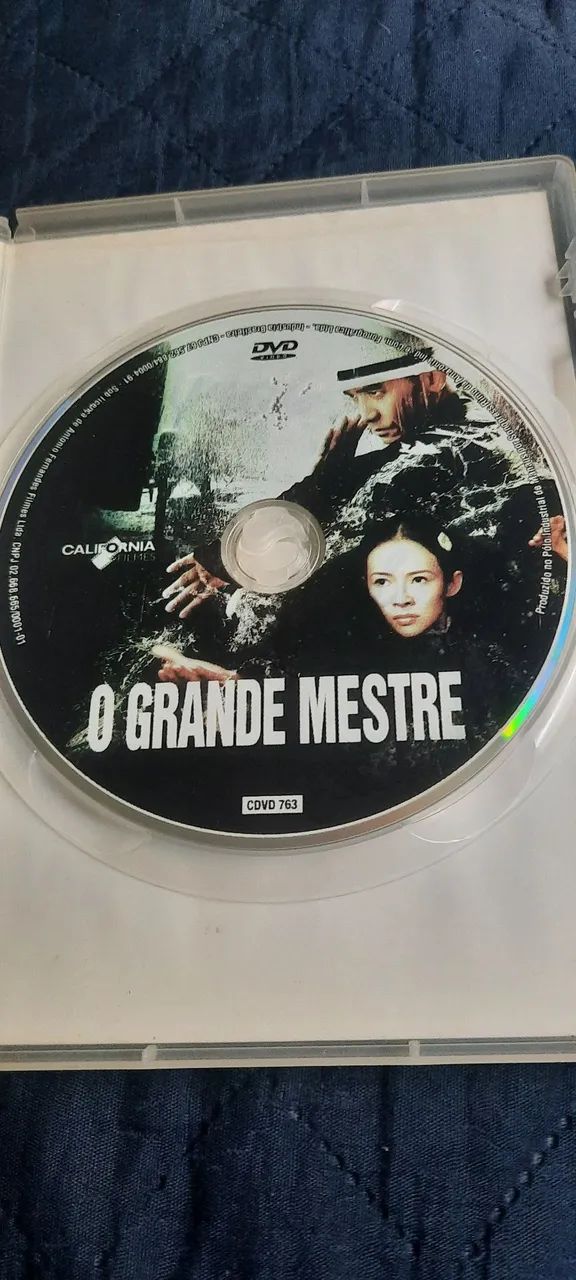 DVD O GRANDE MESTRE ORIGINAL COLECIONADORES  - Foto 3