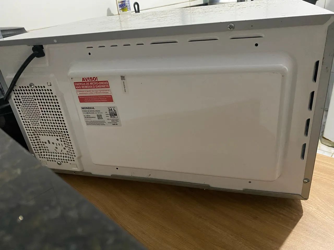 MICROONDAS ESPELHADO 34L - Foto 3
