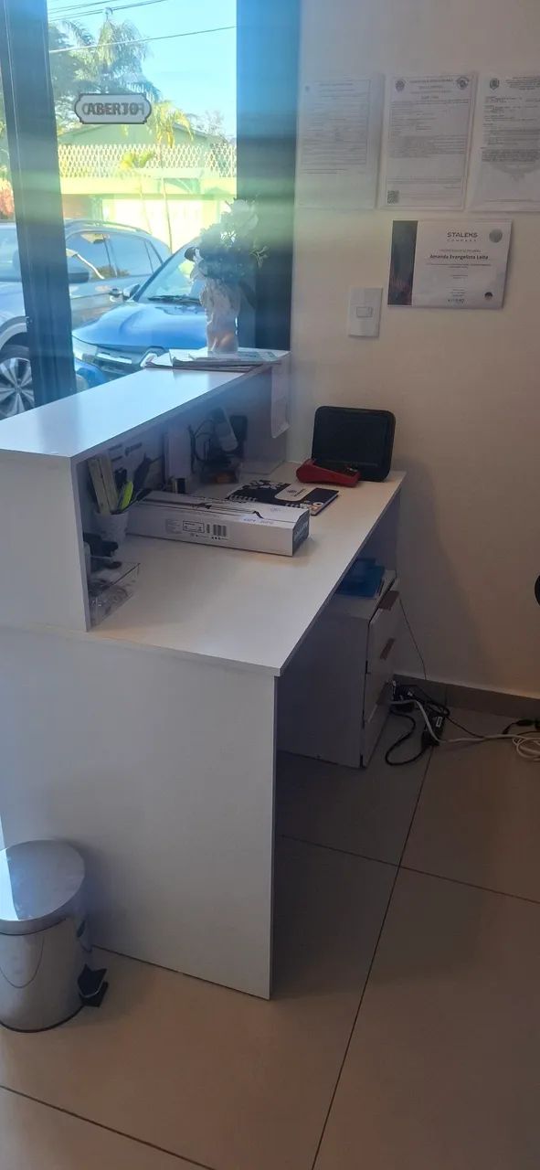 Balcão de recepção  - Foto 2