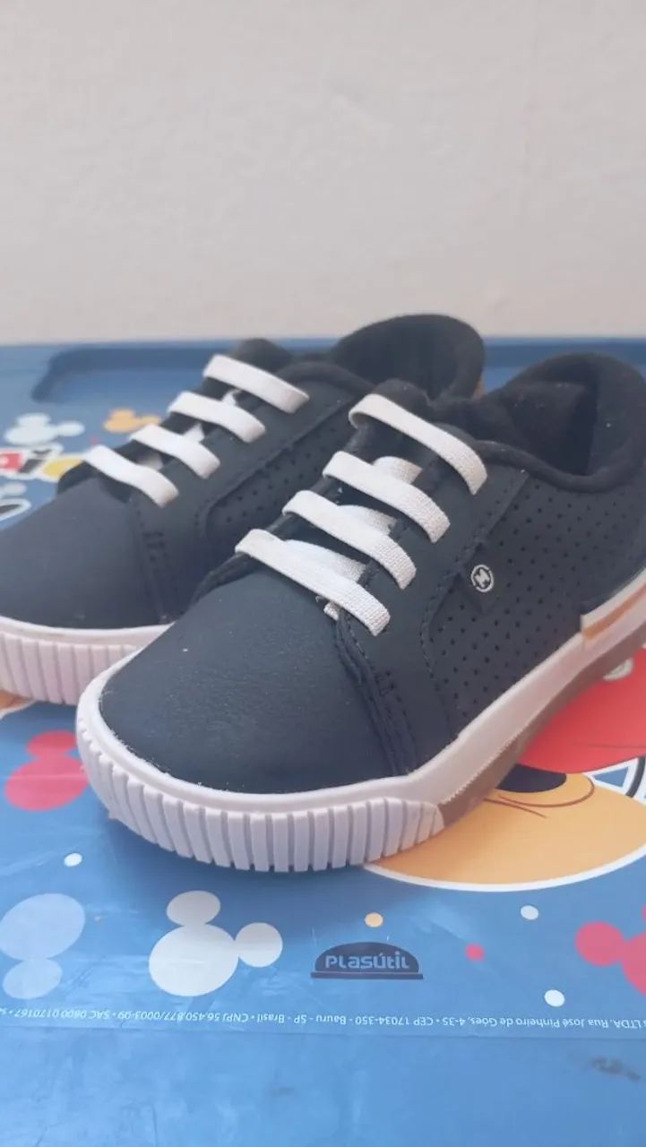 Sapato infantil 