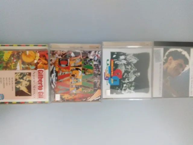 CD original novo Gilberto Gil e Caetano Veloso perfeitos