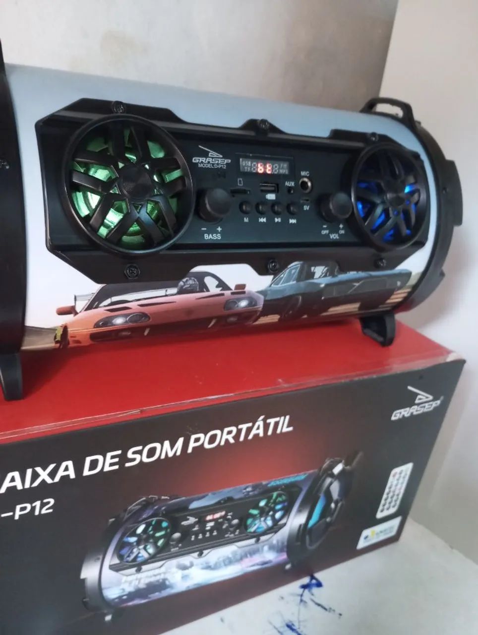 Vendo caixa som portátil  - Foto 2
