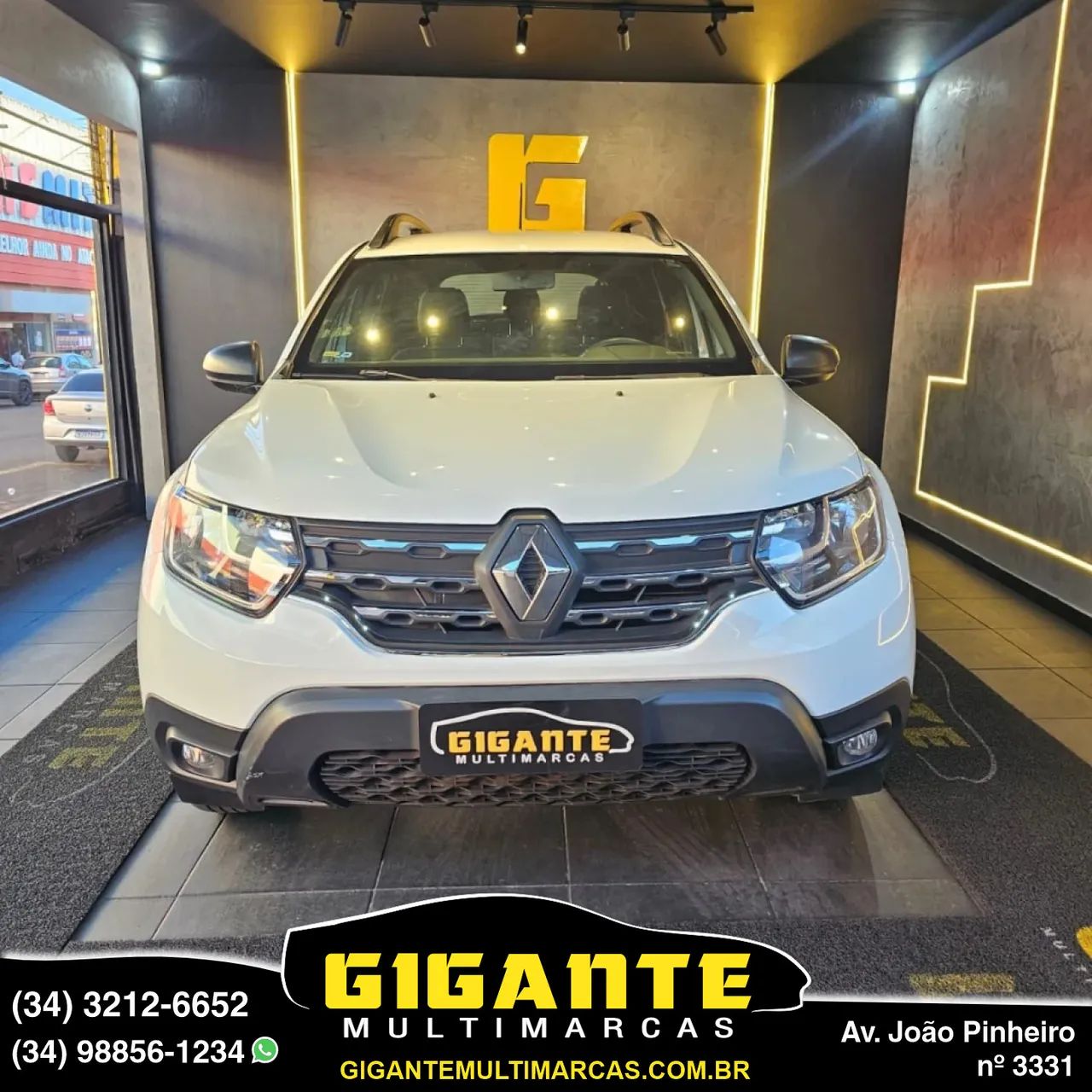 Renault Duster Intense 1.6 16V Flex MEC 2024