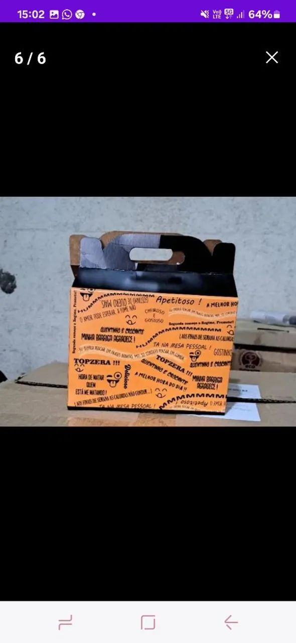 Materiais para delivery  - Foto 5