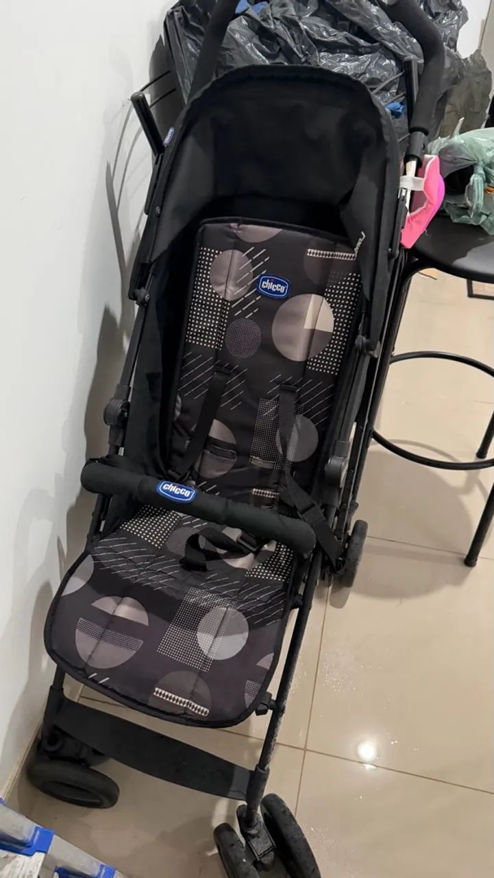 Carrinho de bebe Chicco