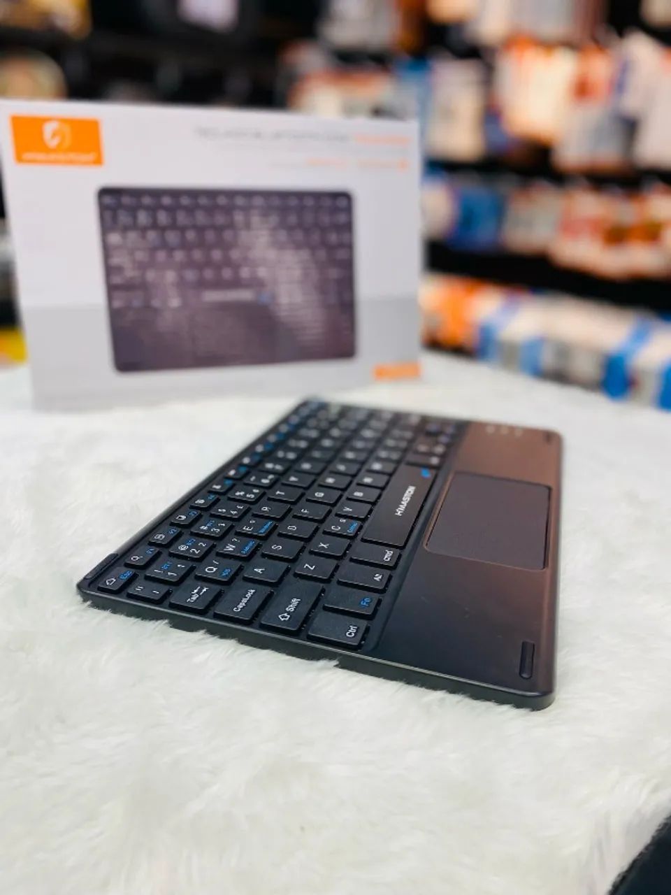 Teclado Bluetooth com Touchpad - Foto 2