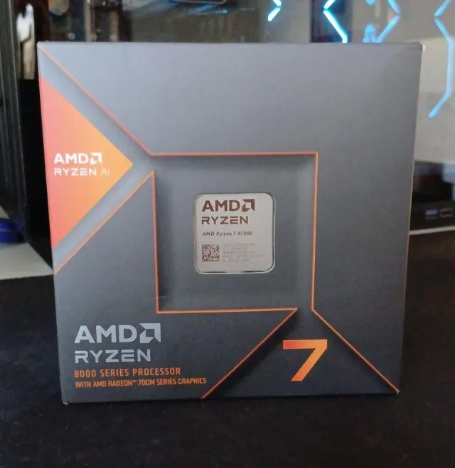 Processador AMD Ryzen 7 8700G AM5 - Foto 2