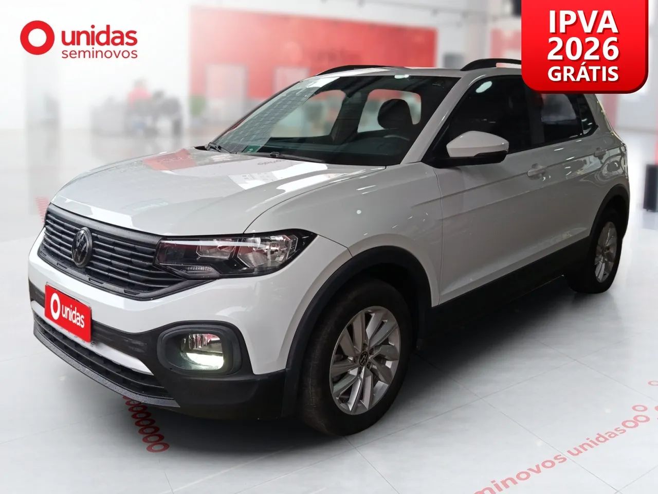 Volkswagen T-Cross T-Cross 200 TSI 1.0 Flex 12V 5p Aut. 2025