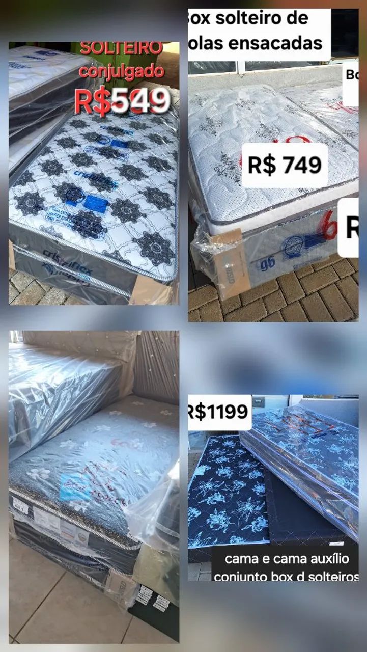 Camas de todos os tamanhos e modelos - Foto 2
