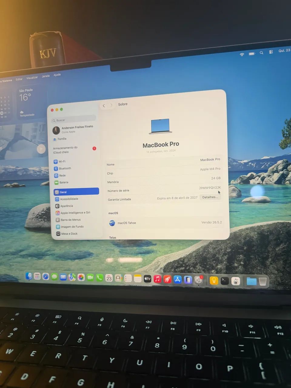 MacBook m4 Pro | 24gb de ram | 512  - Foto 2