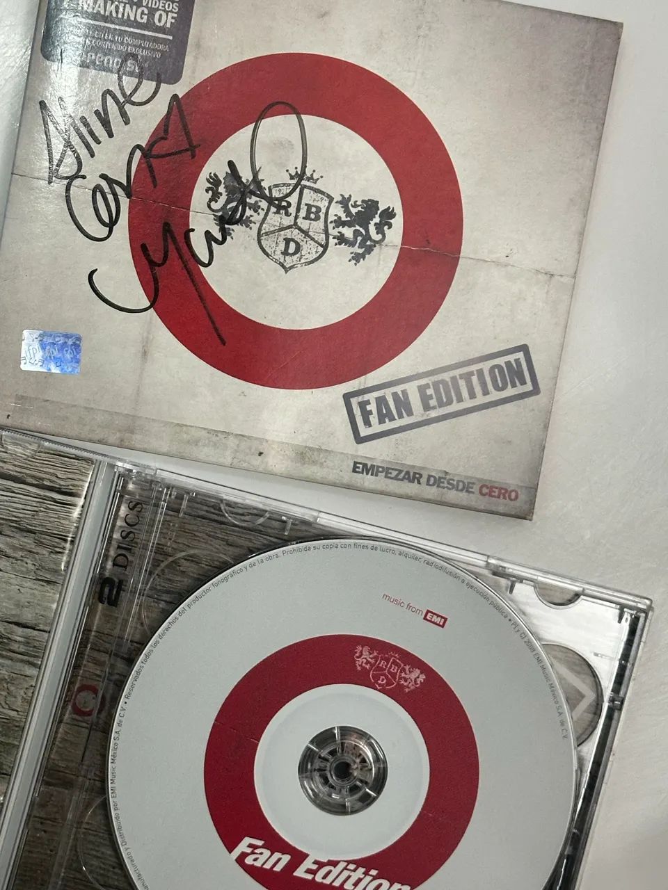 RBD ITEM DE COLECIONADOR - Foto 2