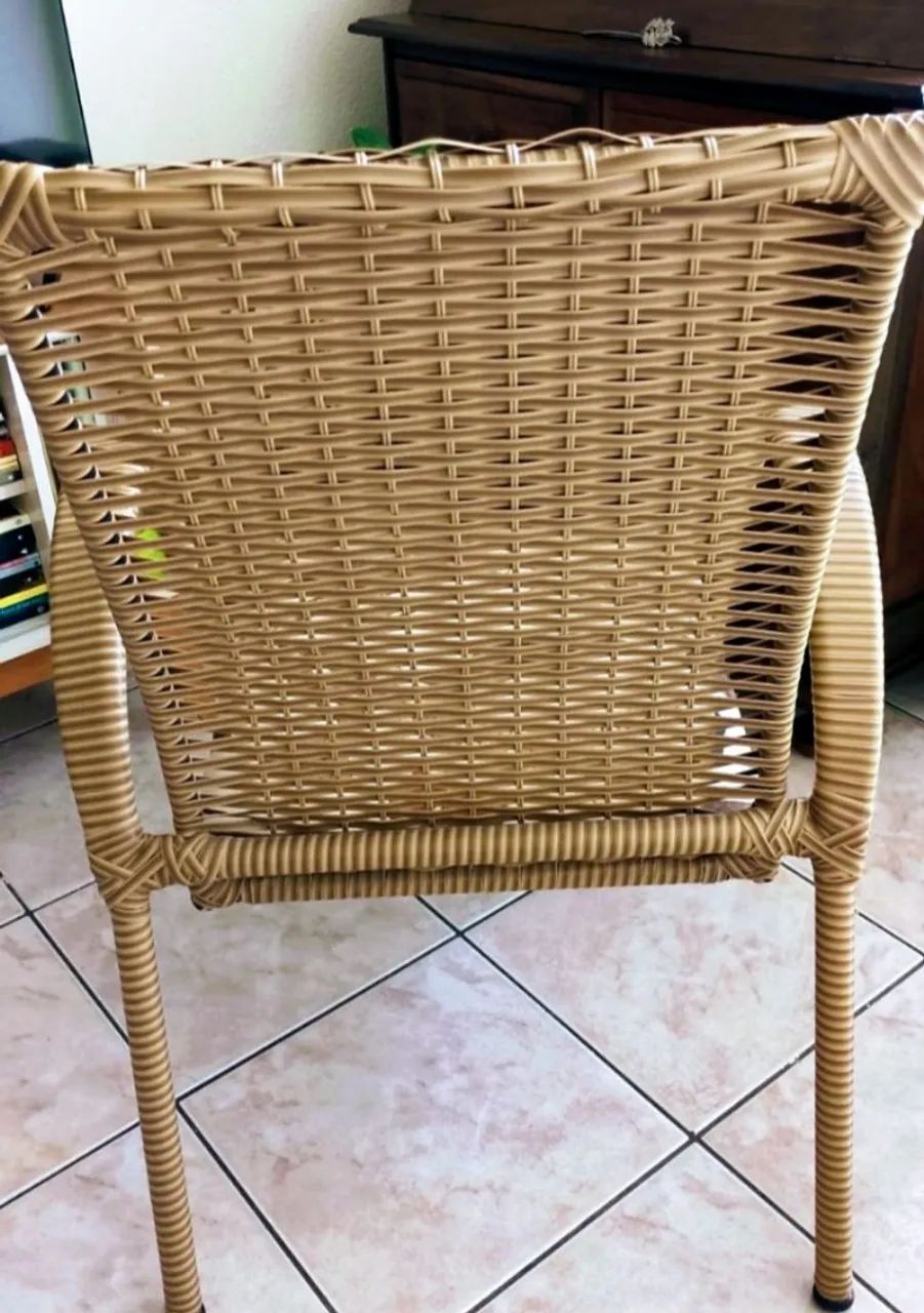 Cadeira de vime  - Foto 2
