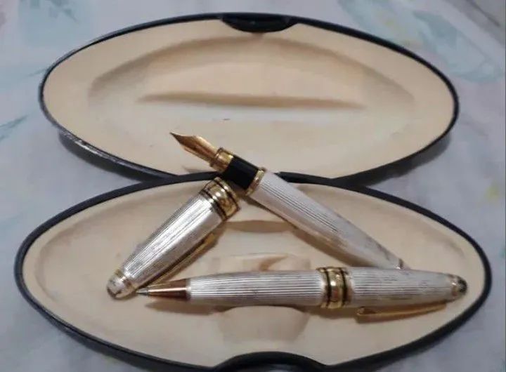 Canetas tinteiros raras Osama Iridium Point German 