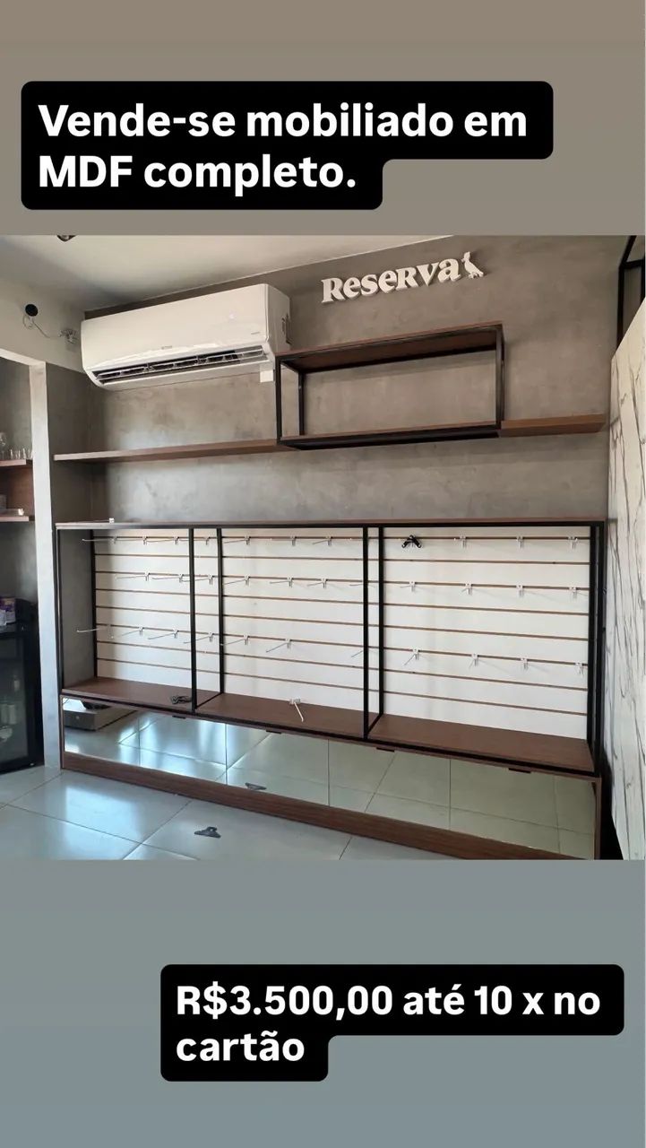 Móvel MDF para loja 