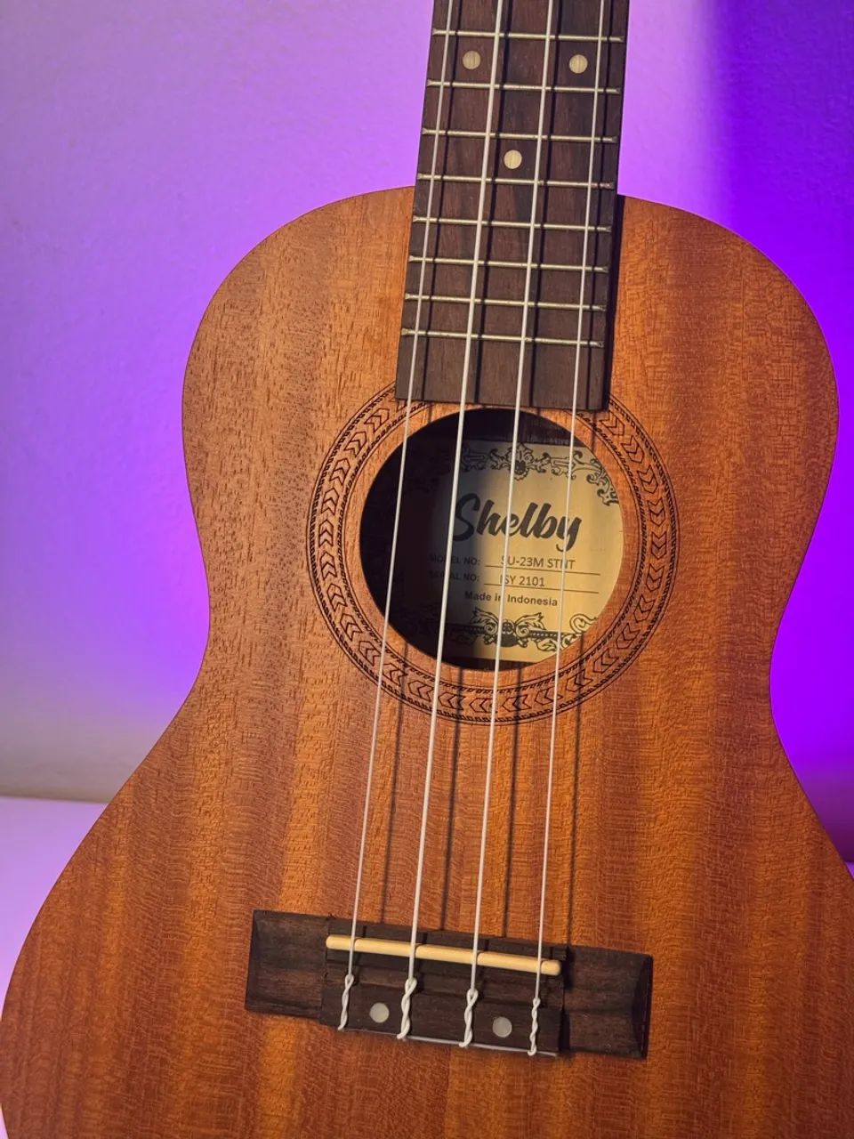 Ukulele Shelby SU-23M - Foto 2