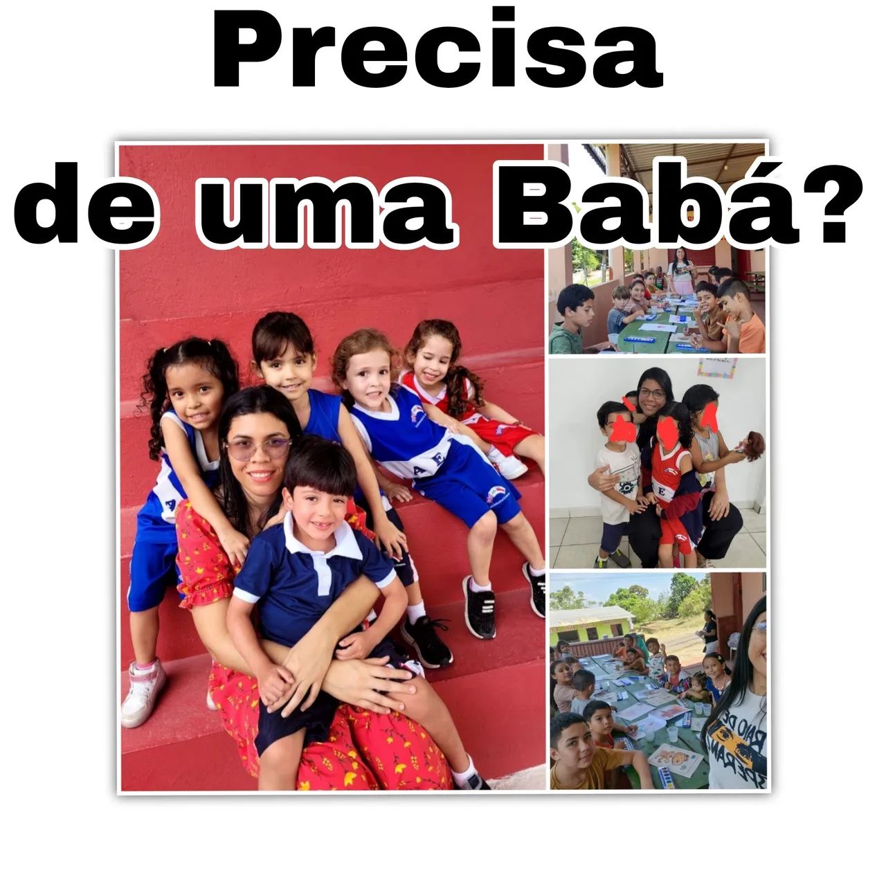 Babá disponível 