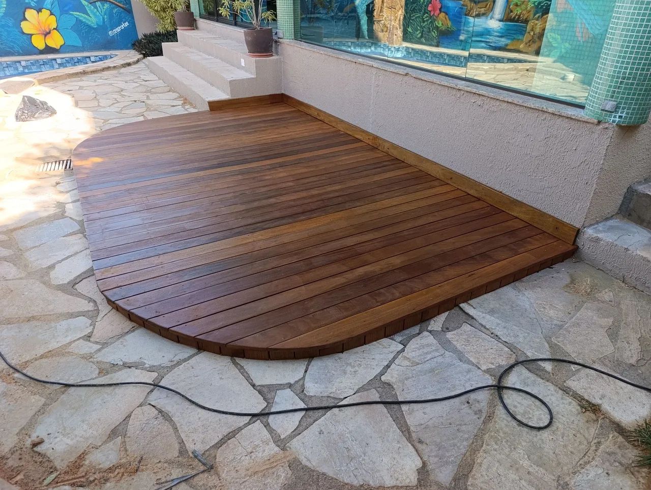 Deck de madeira  - Foto 2