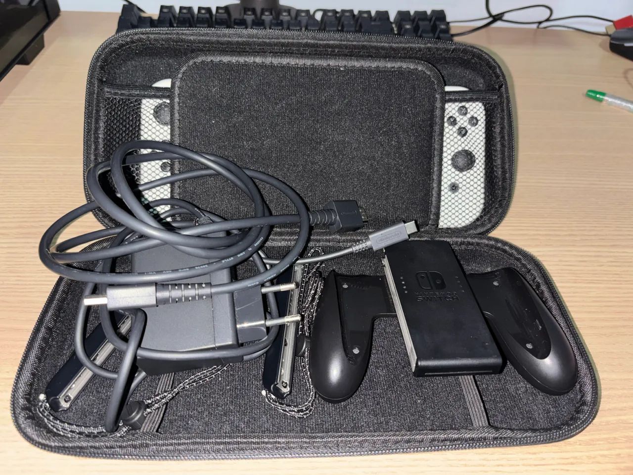 Nintendo Switch Oled - Jogos de Vídeo Game - Plano Diretor Sul