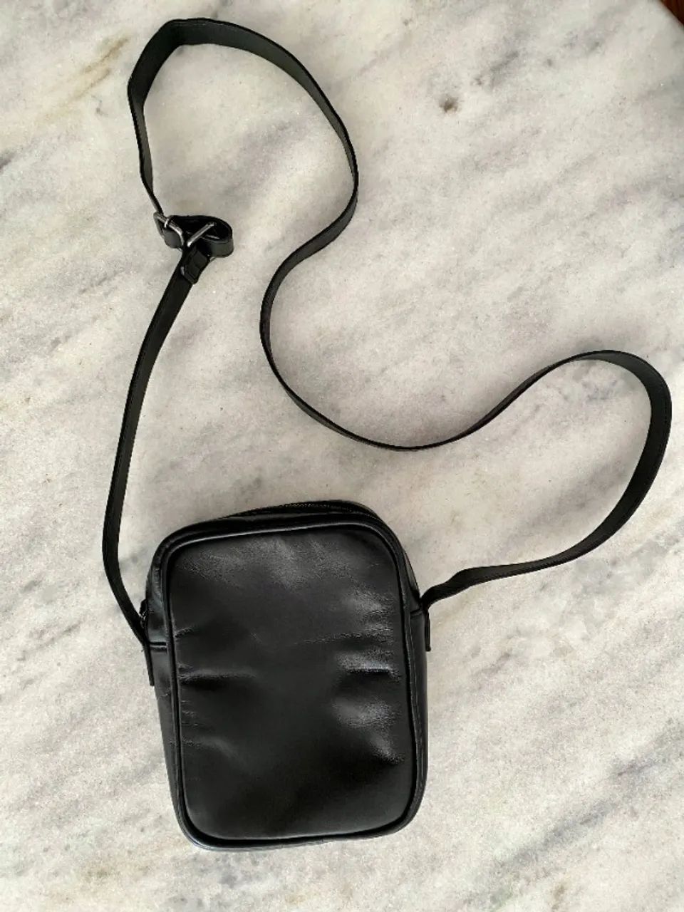 Bolsa minimalista preta Saint Studio - Foto 2