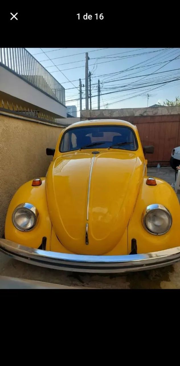 Volkswagen Fusca (álcool) 1978