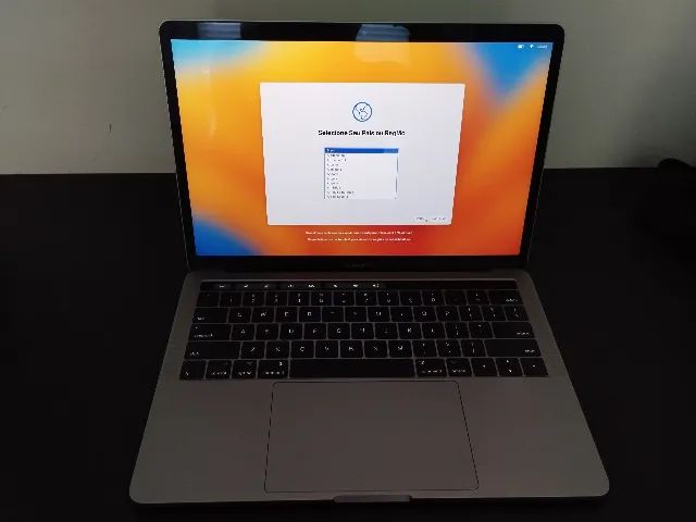 IMPECÁVEL Macbook Pro 13.3 Touch Bar 2016 Modelo A1706 - Foto 4
