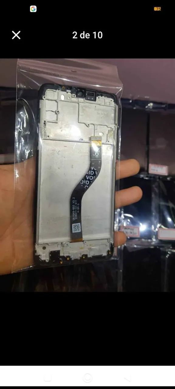Telas frontais de celular e peças para assistência! - Foto 5