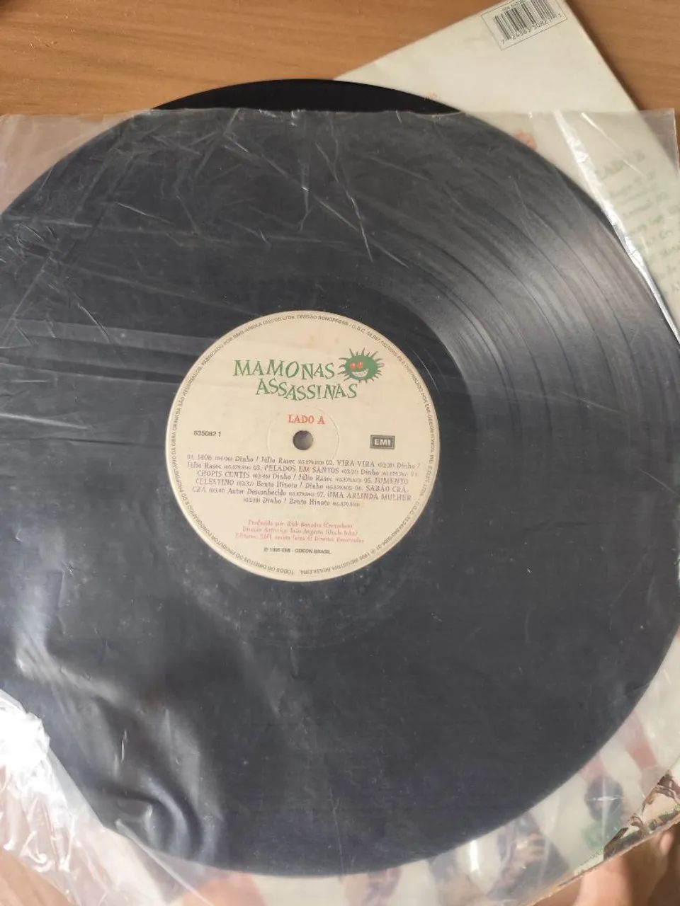 LP de vinil dos Mamonas Assassinas - Foto 3
