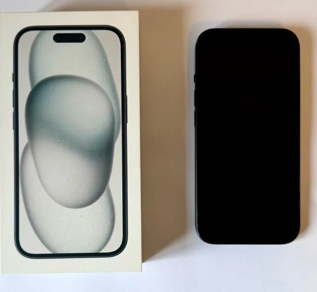 Apple Iphone 15 (512 Gb) - Preto (Usado)