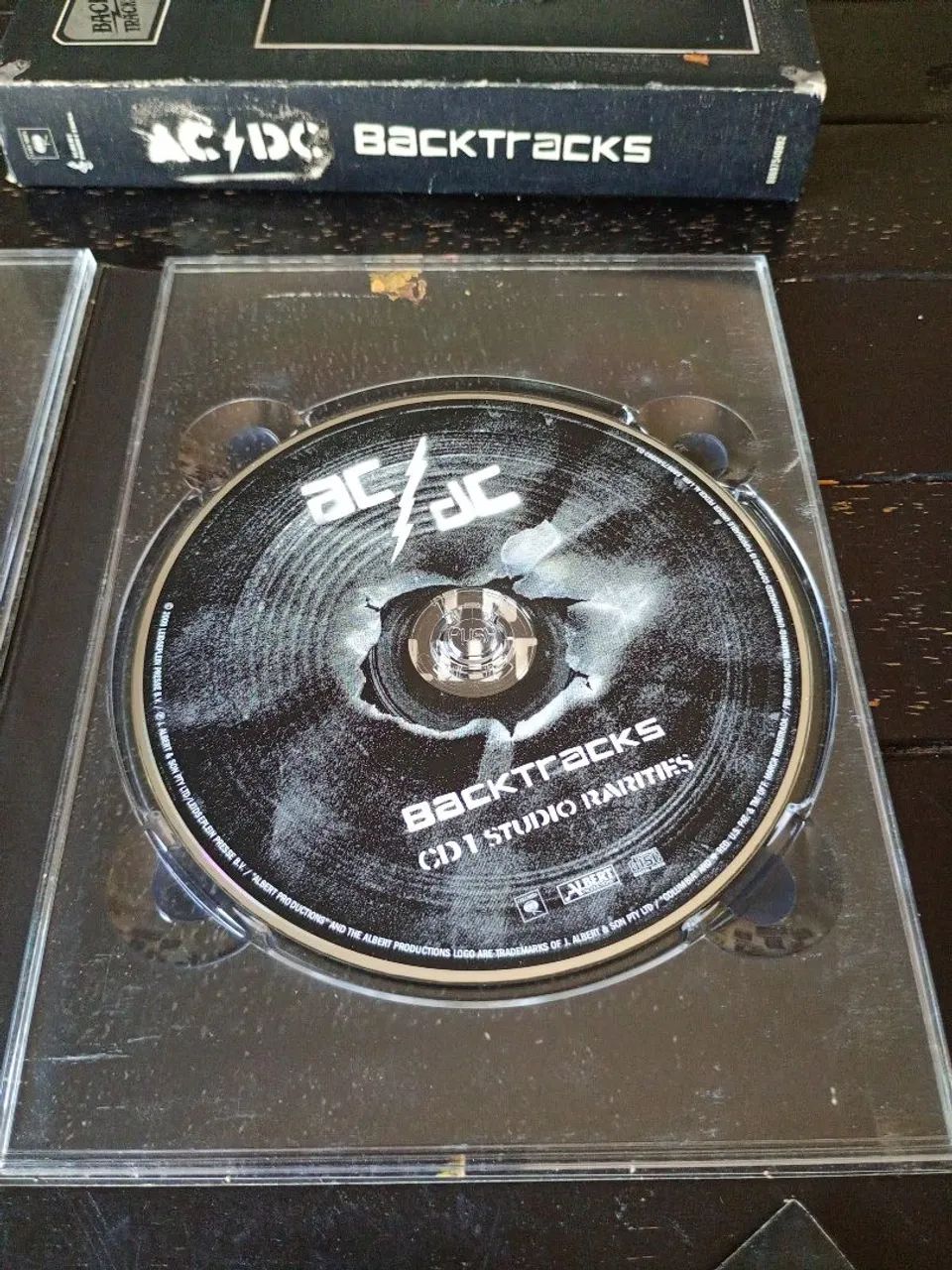 Boxset AC/DC Backtracks DVD Triplo - Foto 5