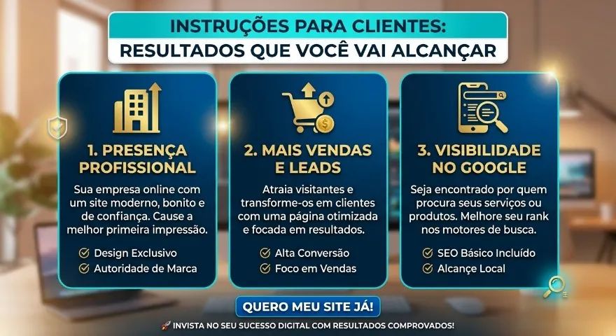 SITE PROFISSIONAL PARA O SEU NEGÓCIO - Foto 2