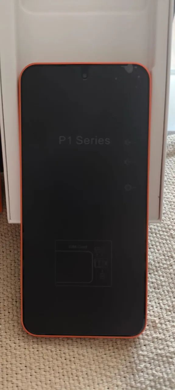 Celular Oukitel P1 Pro NOVO - LARANJA - Foto 2
