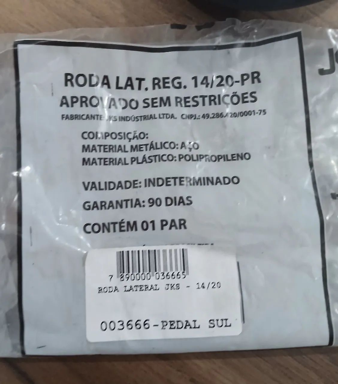 Rodinha para bicicleta  - Foto 2