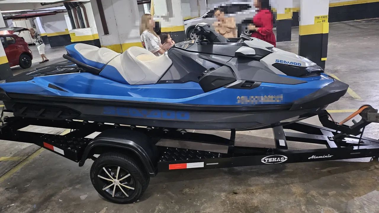 Jet-ski GTX  - Foto 3