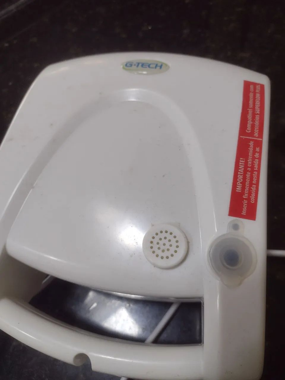 Inalador e Nebulizador G-Tech Nebcom V - Foto 4
