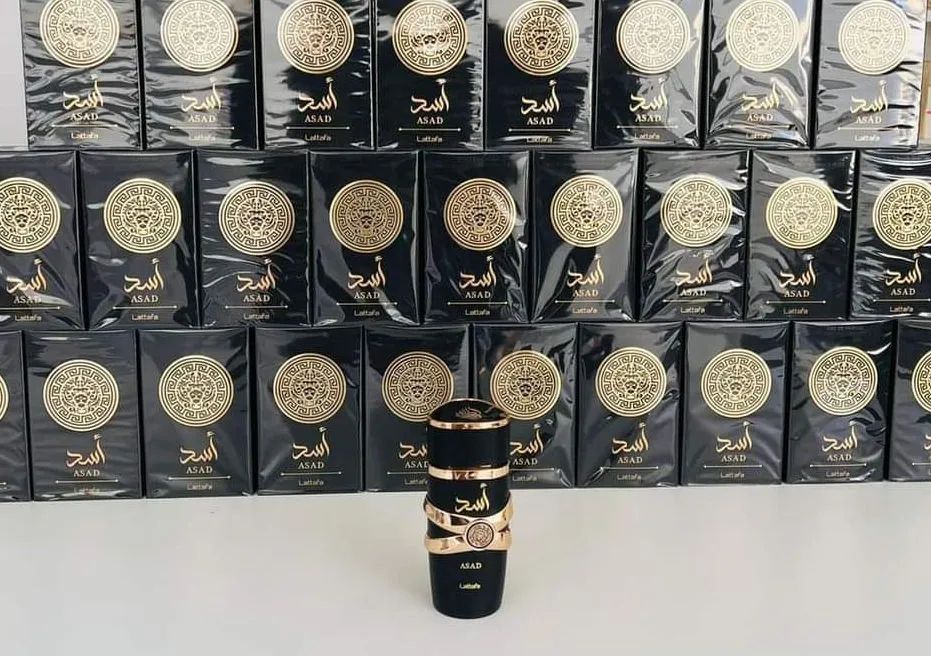 Perfume Árabe Asad Lattafa -100% Original - lacrados 