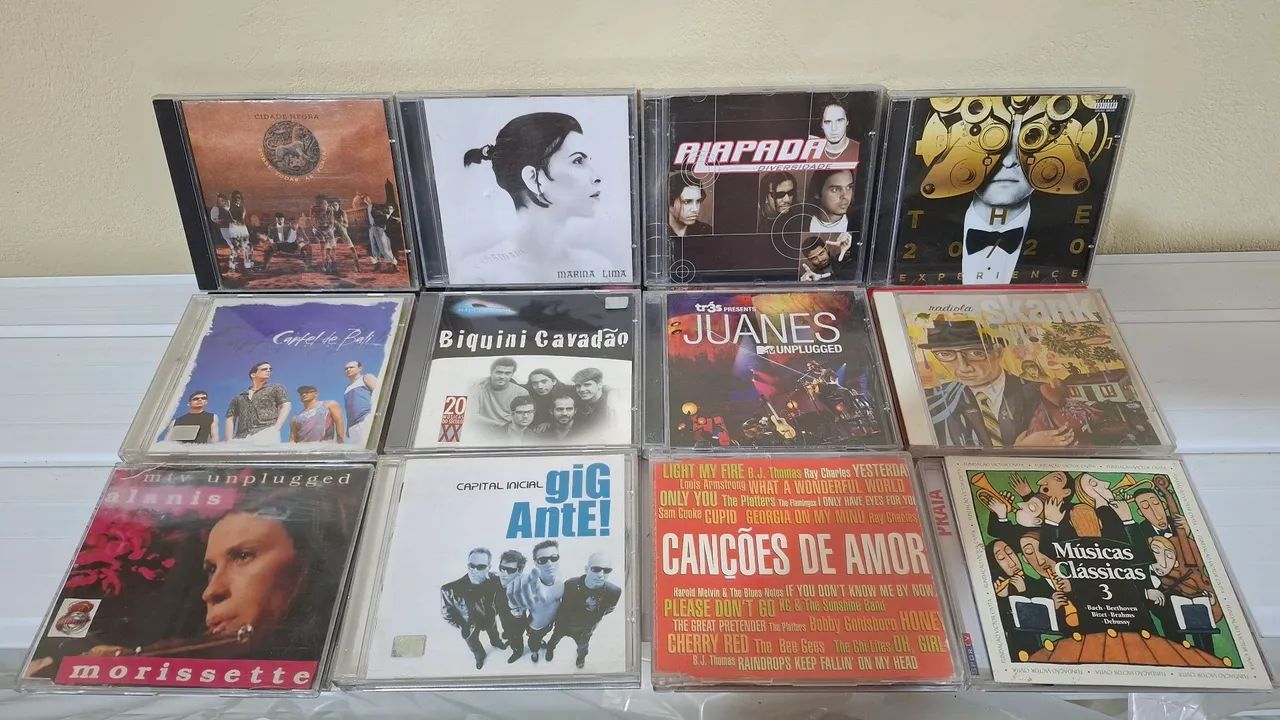 Cds diversos lote com 24 cds - Foto 2