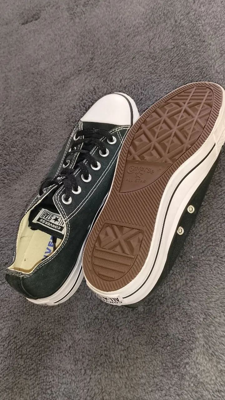 All Star Plataforma Tam. 39 Original - Foto 5