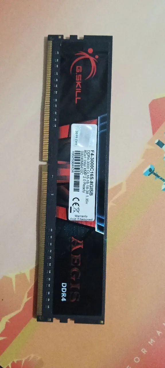 Vendo memória RAM ddr4  - Foto 2