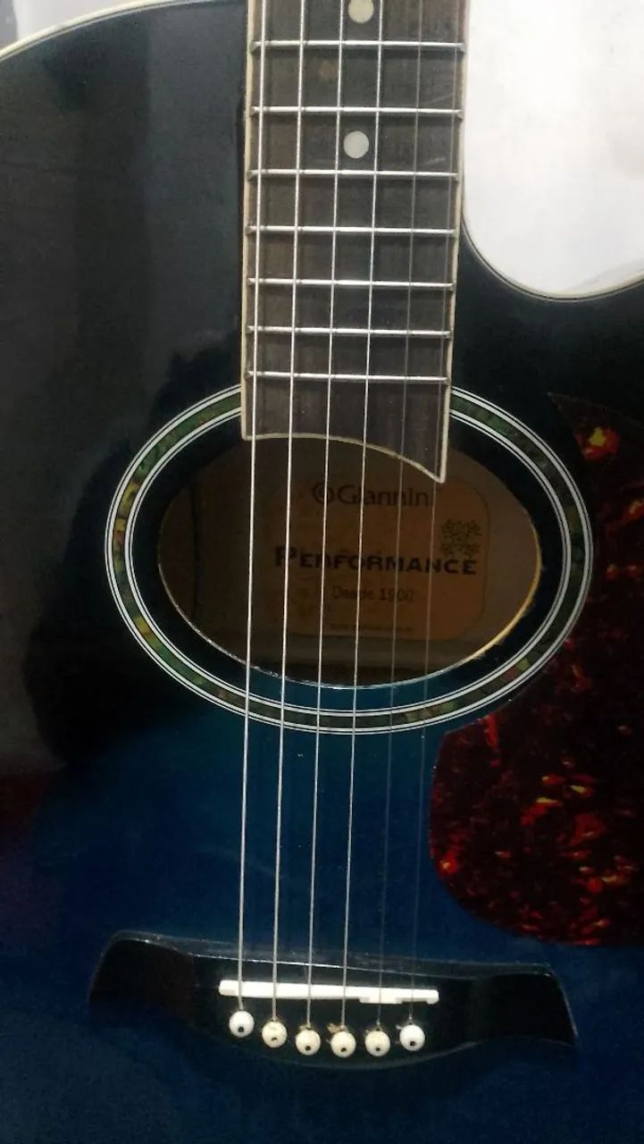 Violão Giannini elétrico - Foto 3