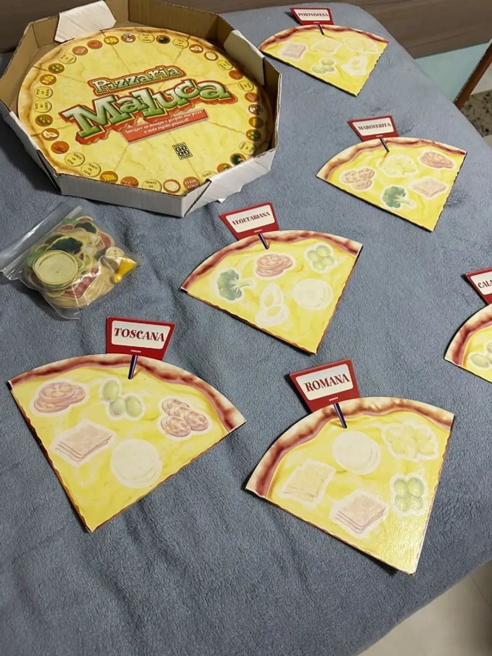 Jogo de Tabuleiro Pizzaria Maluda - Foto 3