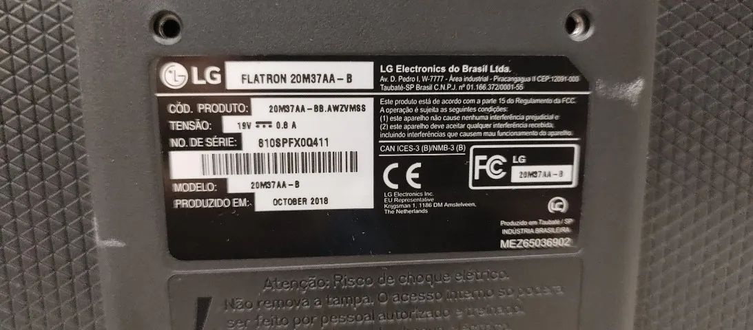 Monitor LG 20" - Foto 5