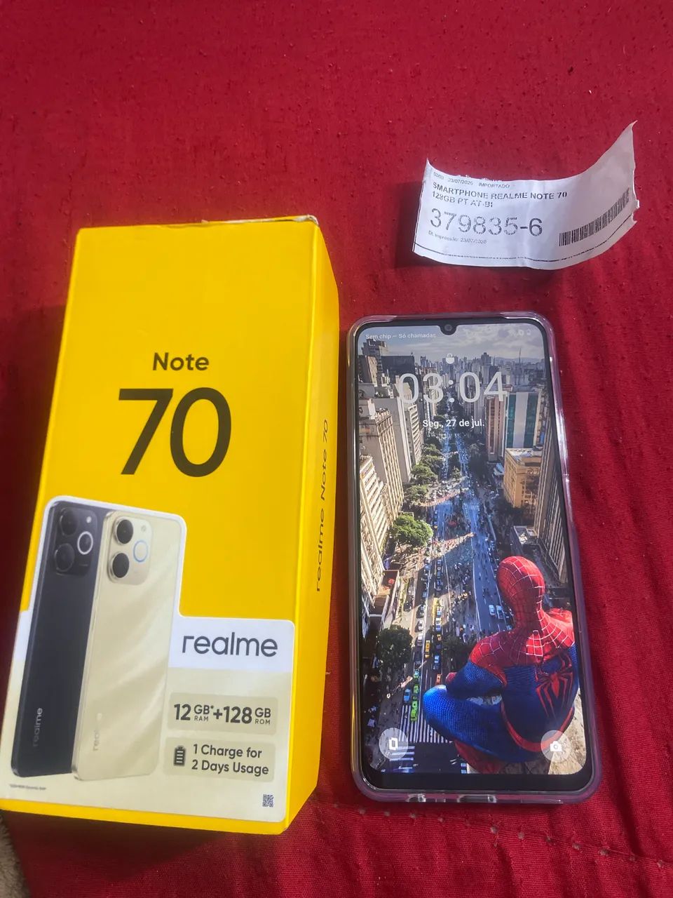 Realme Note 70 128gb - Foto 2