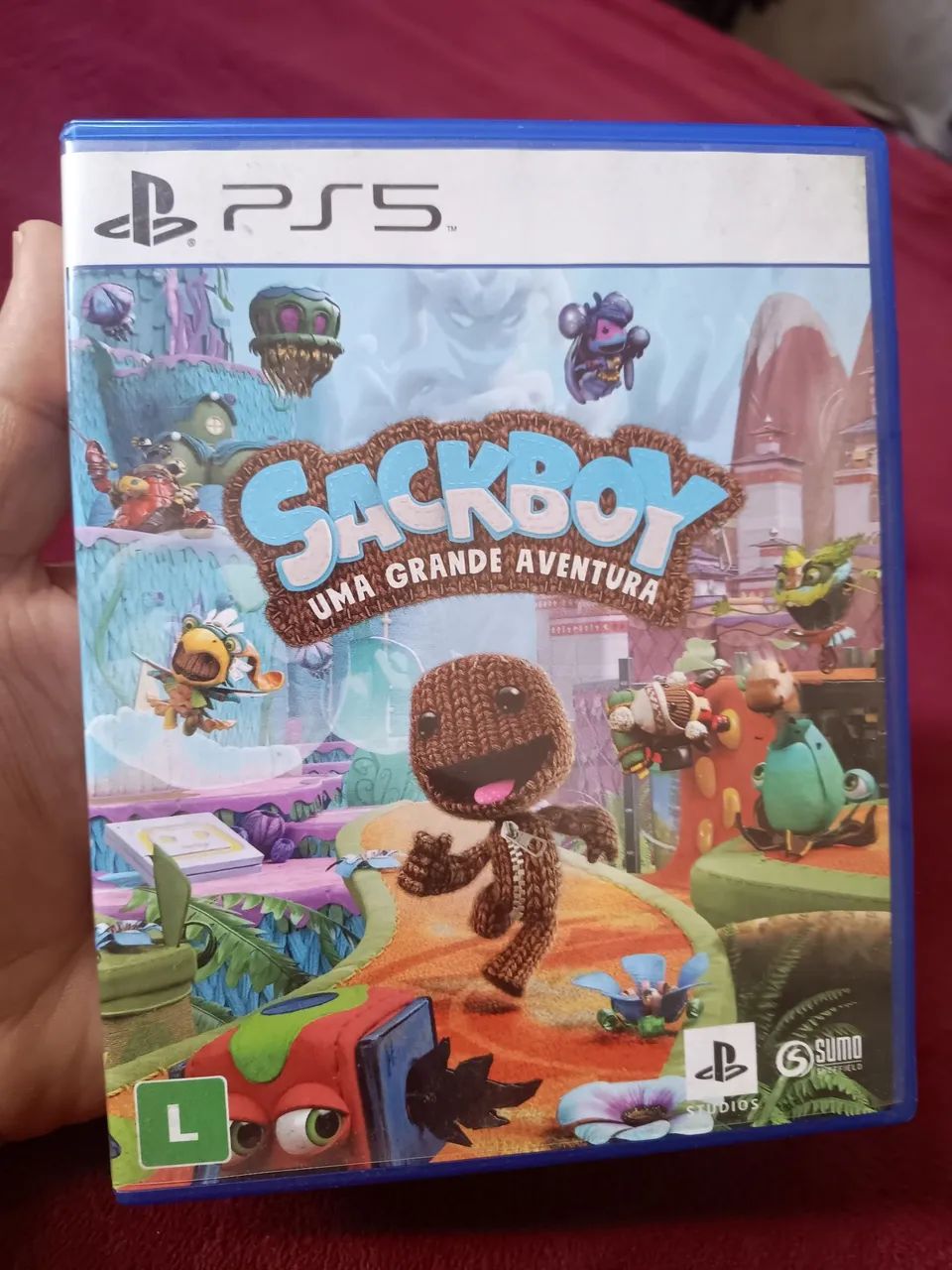 Jogo Sackboy ps5  - Foto 3