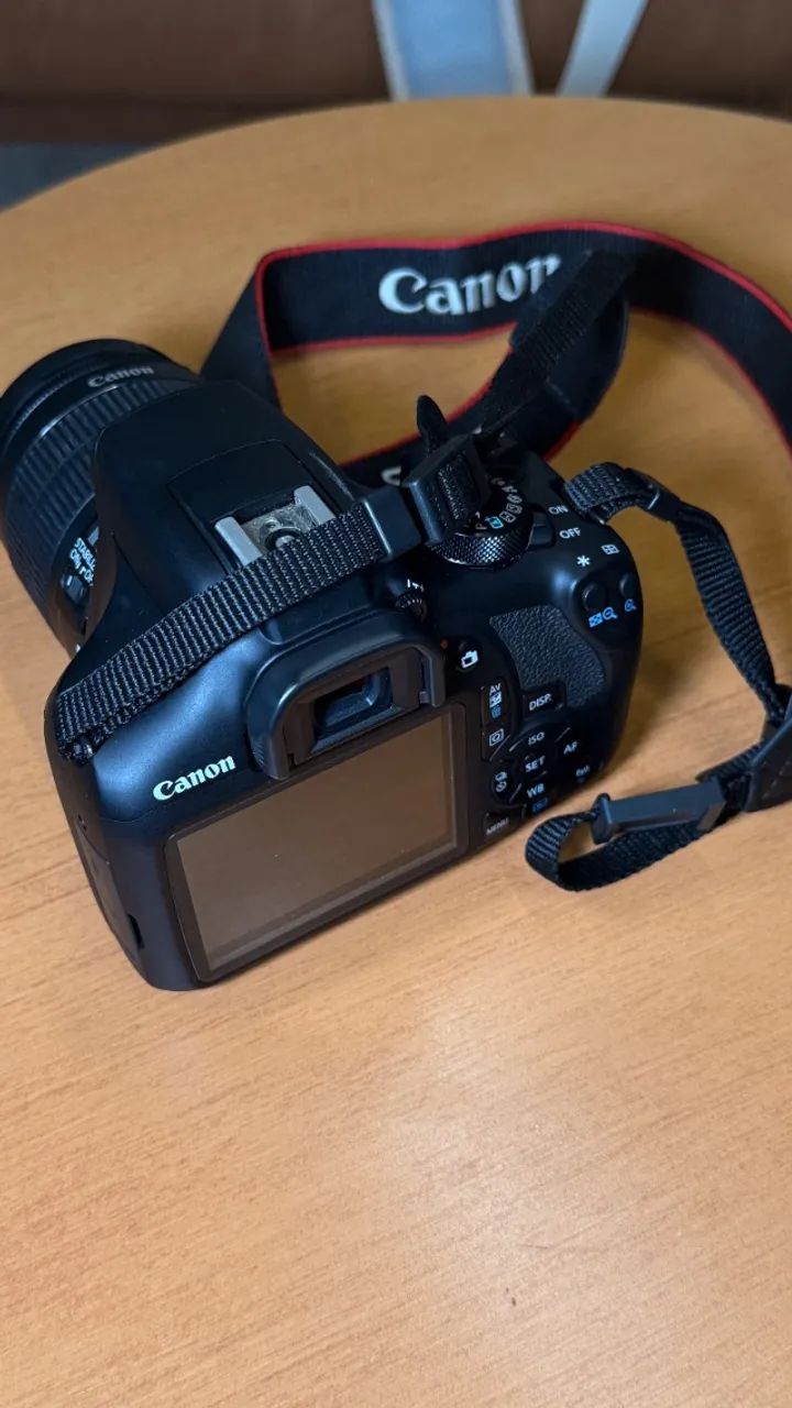 CANON T6 EM PERFEITO ESTADO - Foto 5