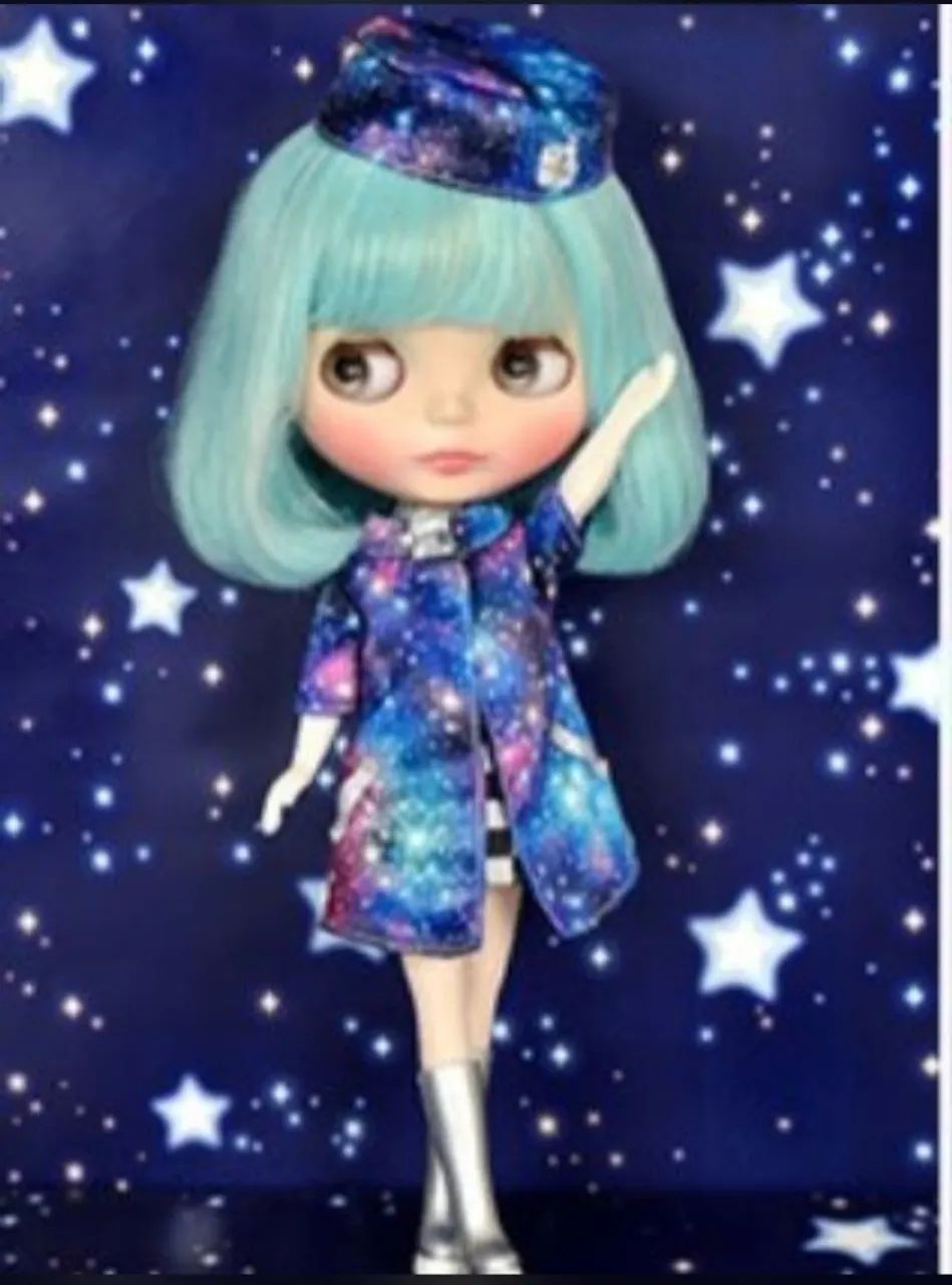 Kit parcial Boneca Blythe Ufo a Go Go
