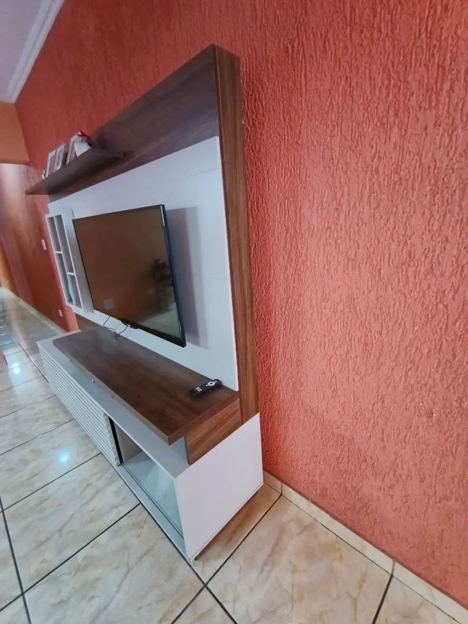 Estante Home para TV até 65 Polegadas com LED Eldorado Linea Brasil - Foto 2