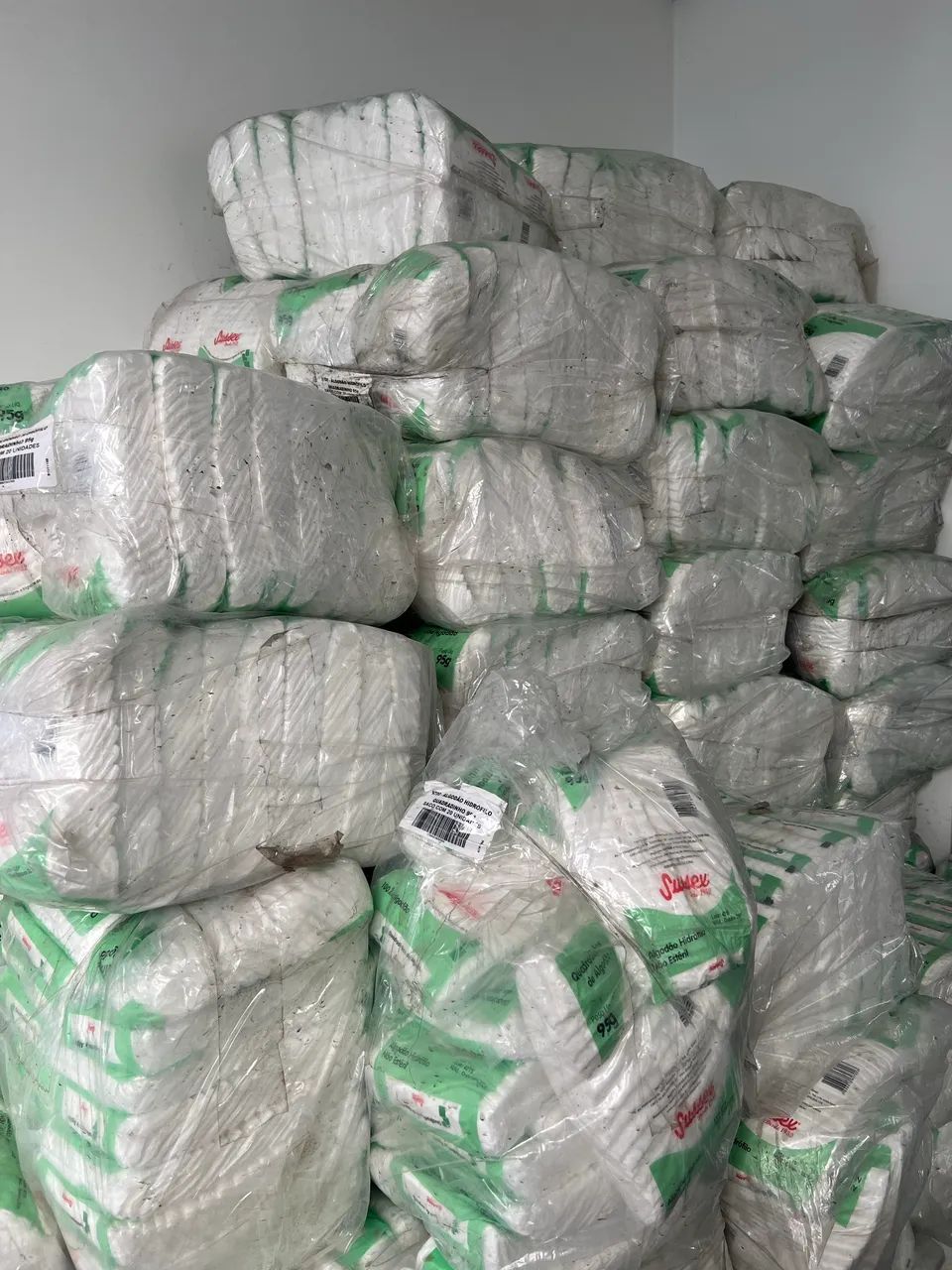 Algodão Hidrófilo 95g , saco com 20 unidades. - Foto 3