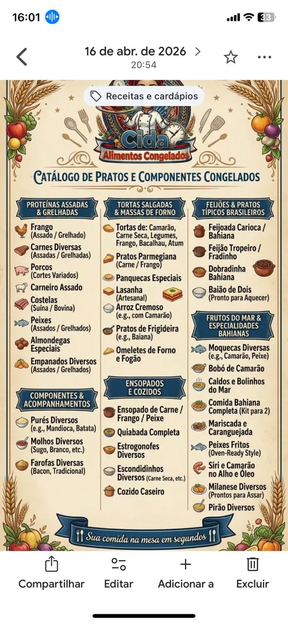 Cozinheira de Restaurante e Residência 